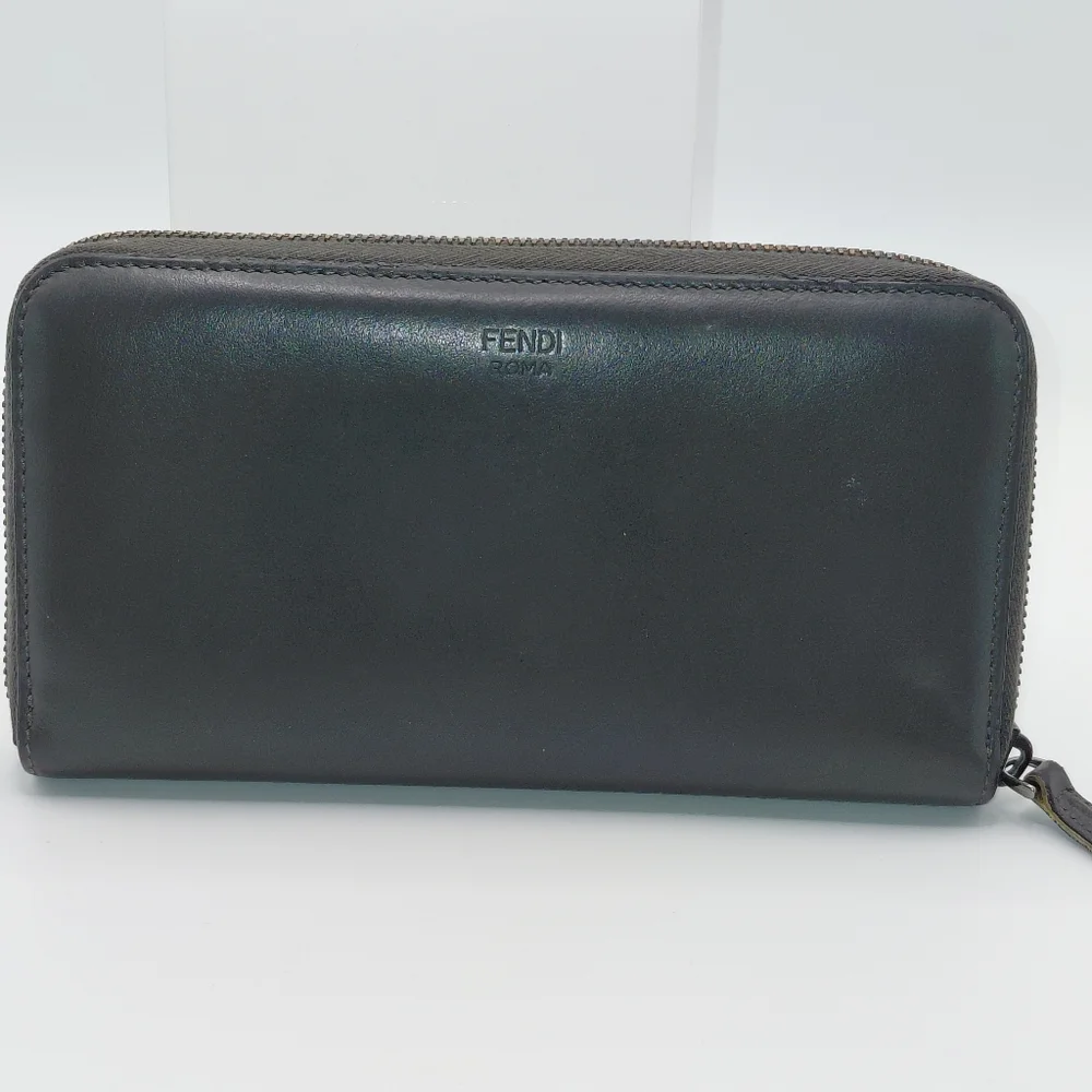 Fendi monster zipper